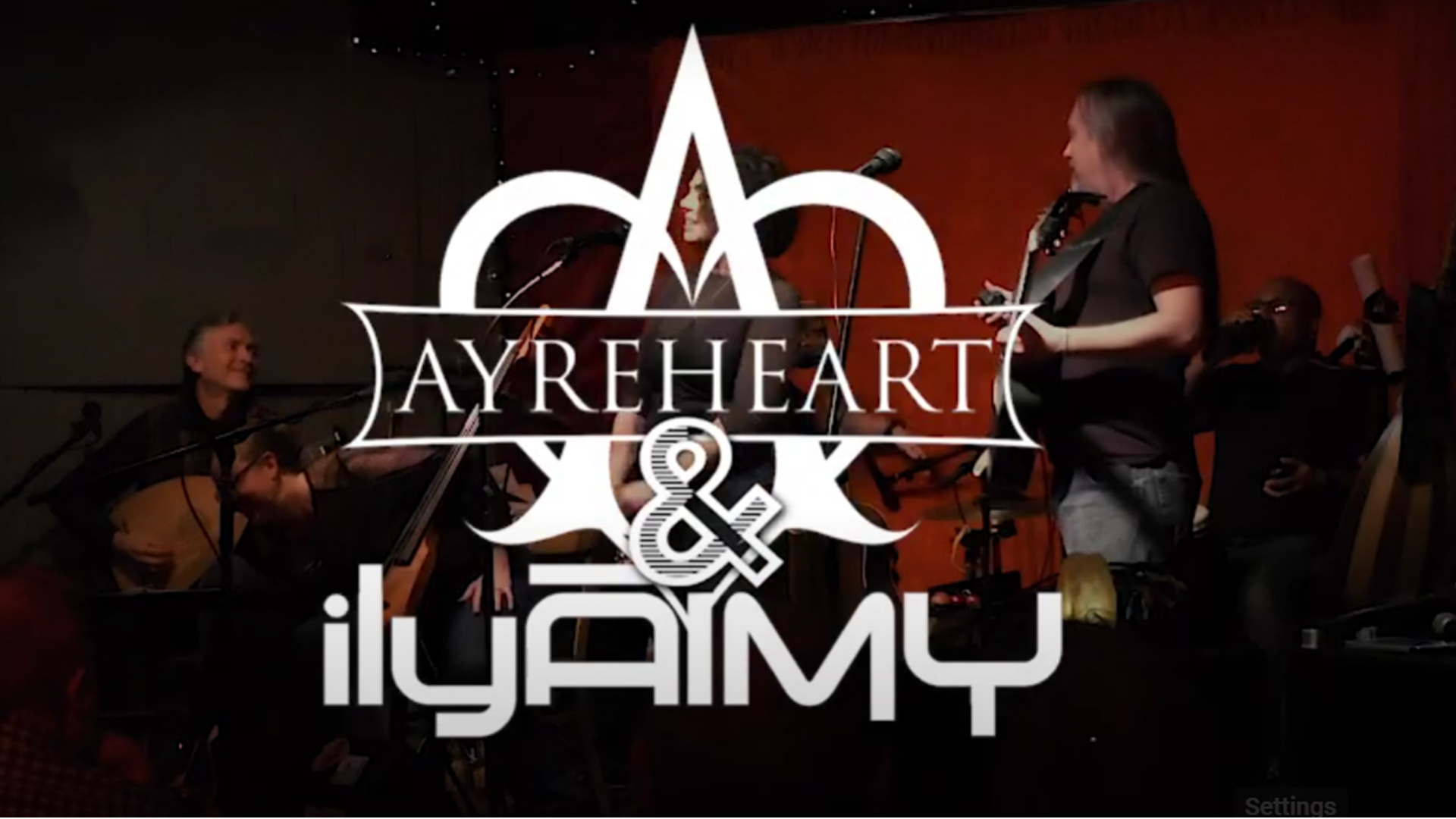 ilyAYREheart at Institute of Musical Traditions.