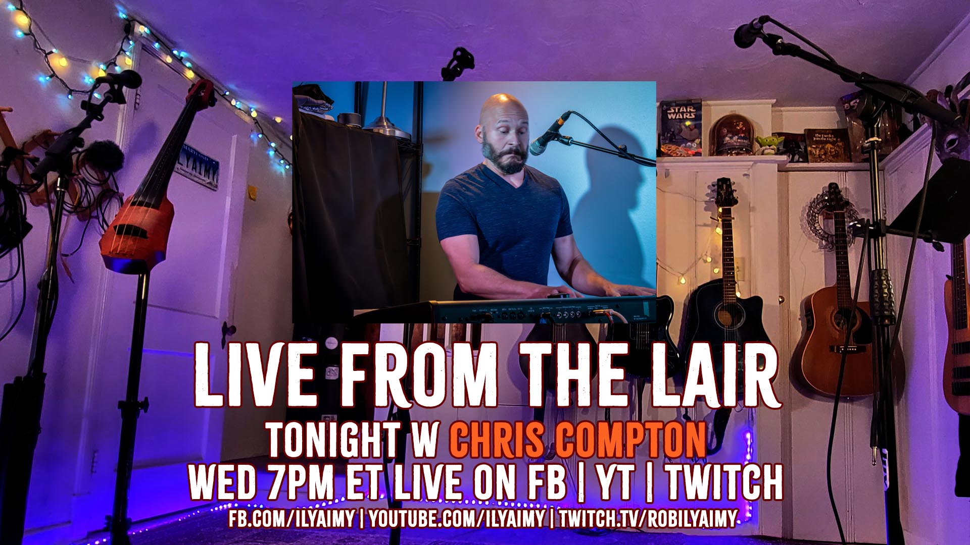 Live from the Lair w Chris Compton