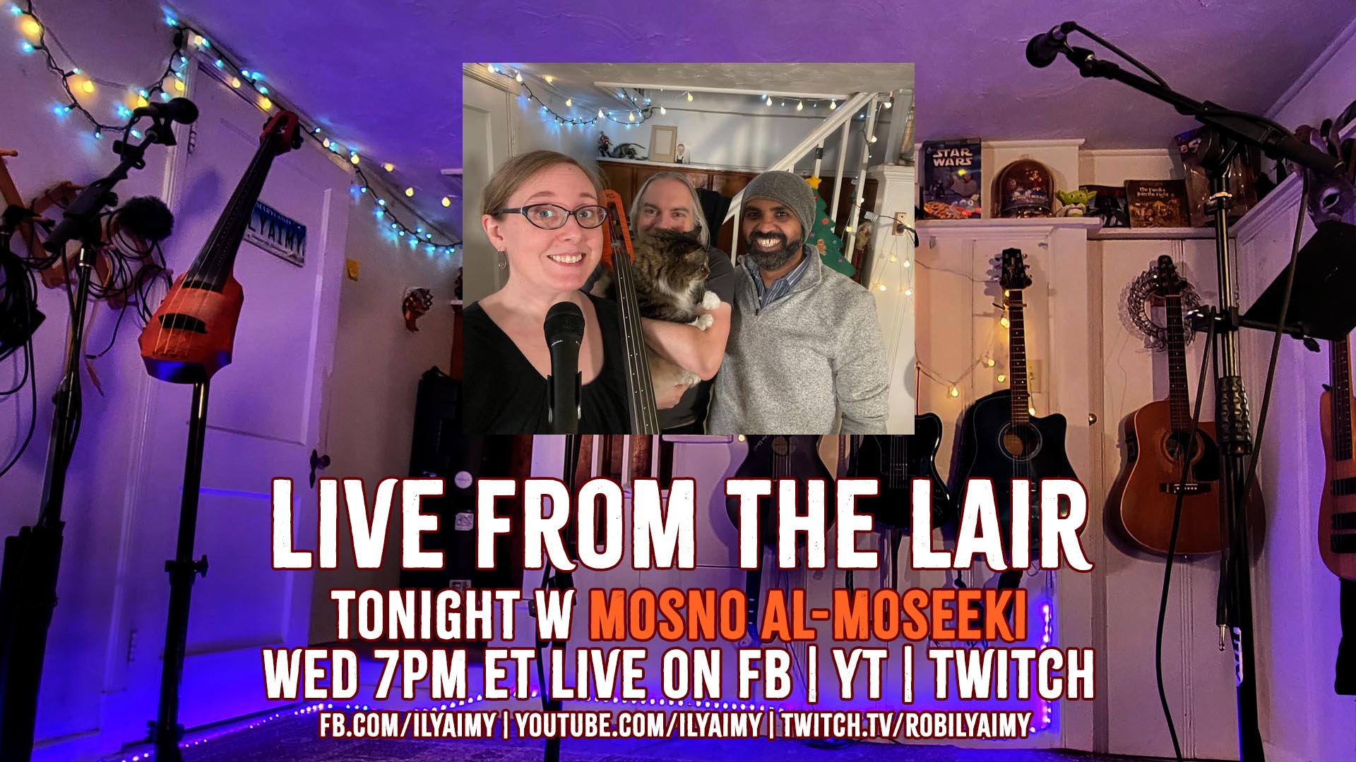 11/27 - Live from the Lair w Mosno Al-Moseeki.