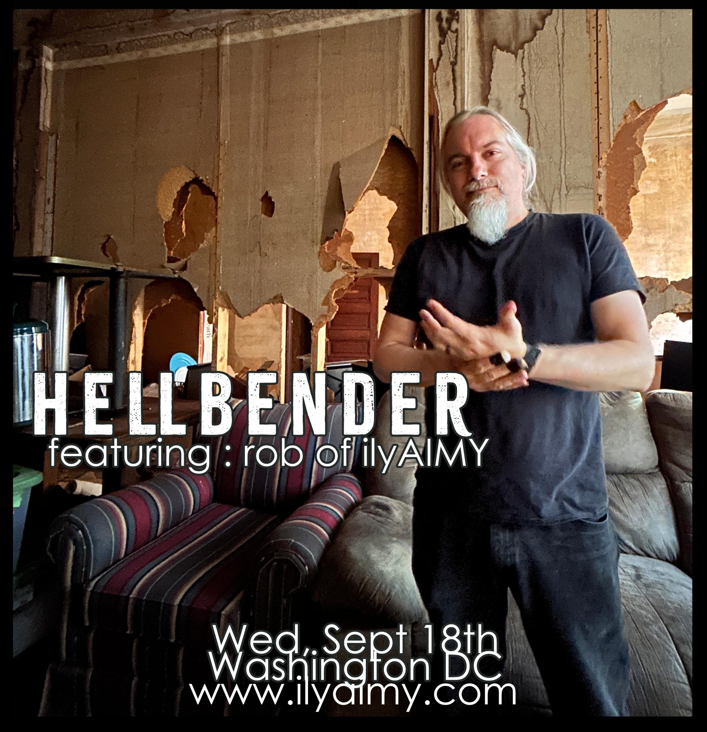 9/18 - rob featured at Hellbender Brewing Co Open Mic.