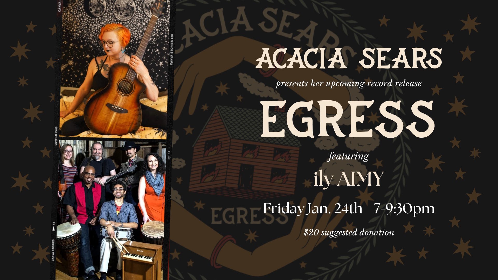 Acacia Sears Record Release